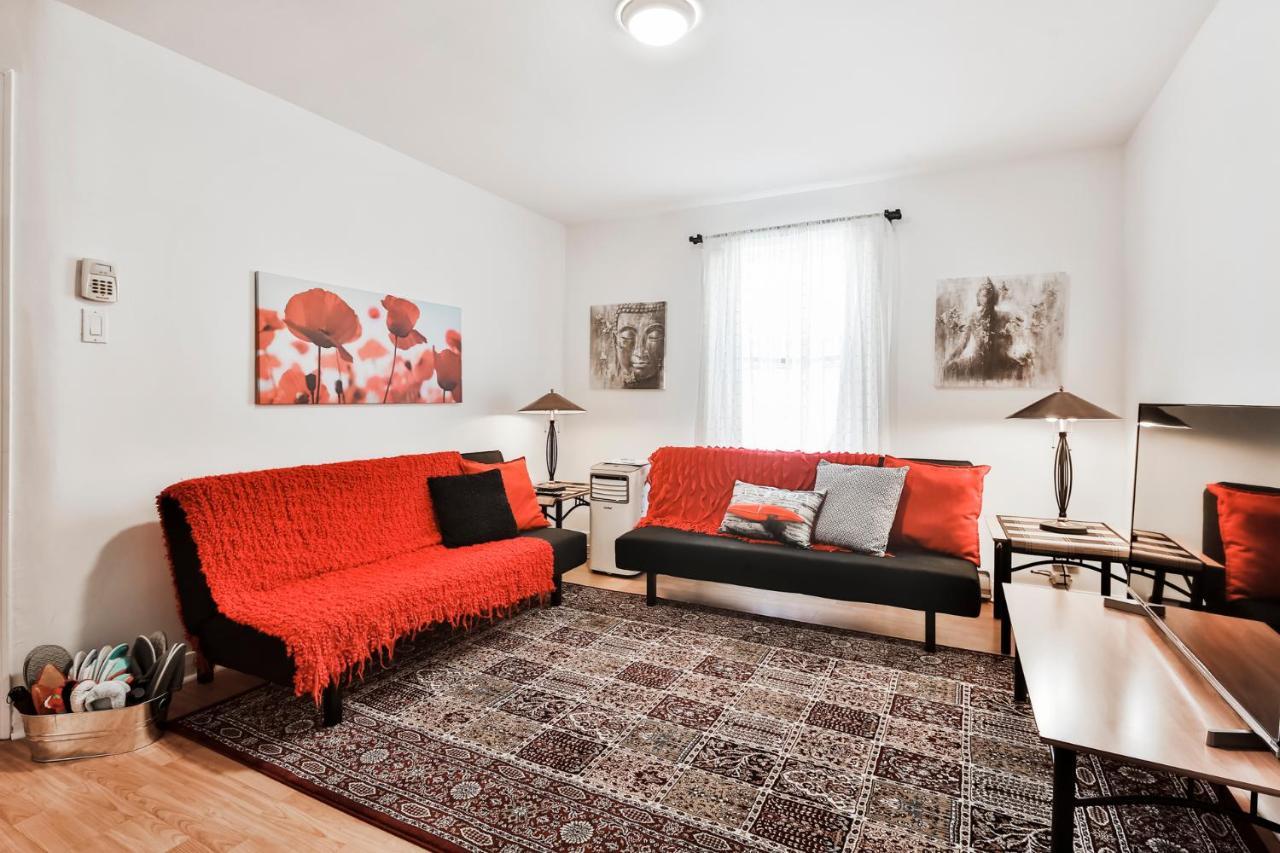Free Parking In Beautiful Lachine Montreal Exterior foto