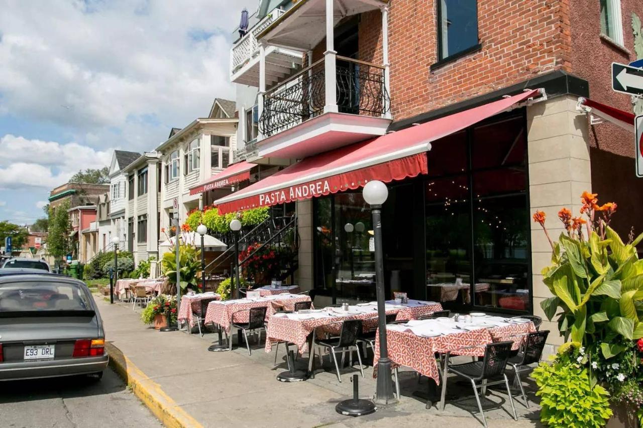 Free Parking In Beautiful Lachine Montreal Exterior foto